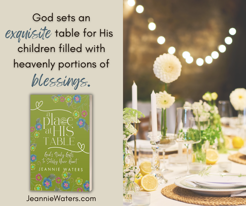 A Banquet Table Set by God